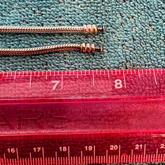 Pandora Moments Barrel Clasp Snake Chain Bracelet - Picture 6 of 6